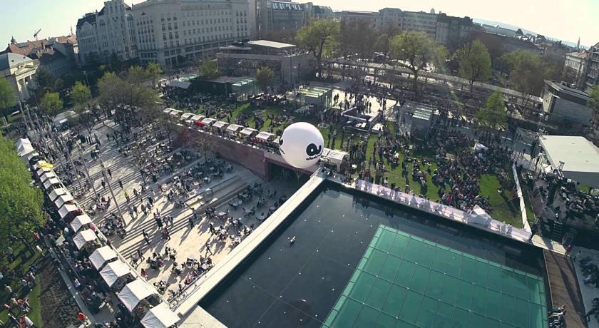 Easy Star Hotel Budapest Exterior foto