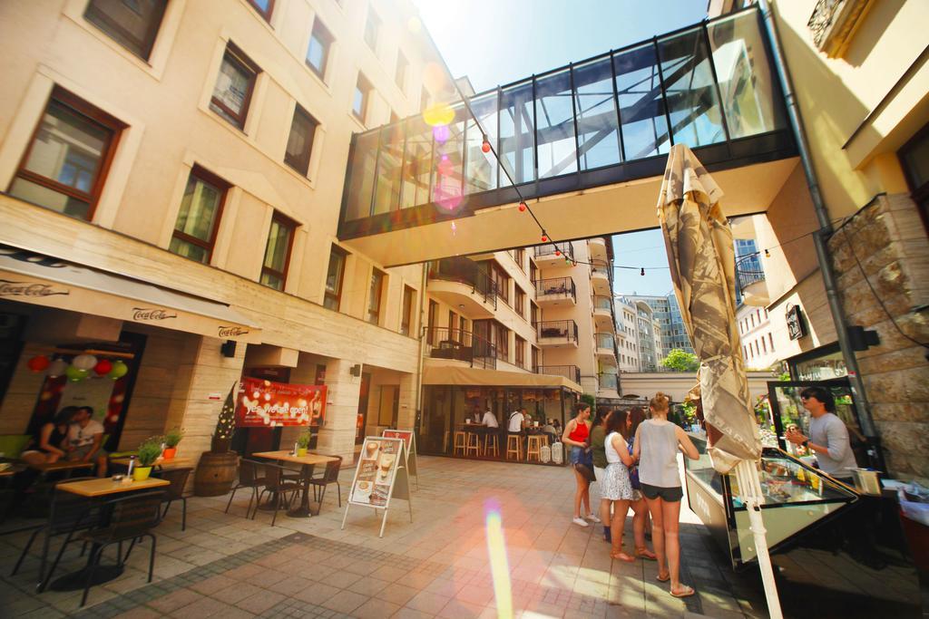 Easy Star Hotel Budapest Exterior foto