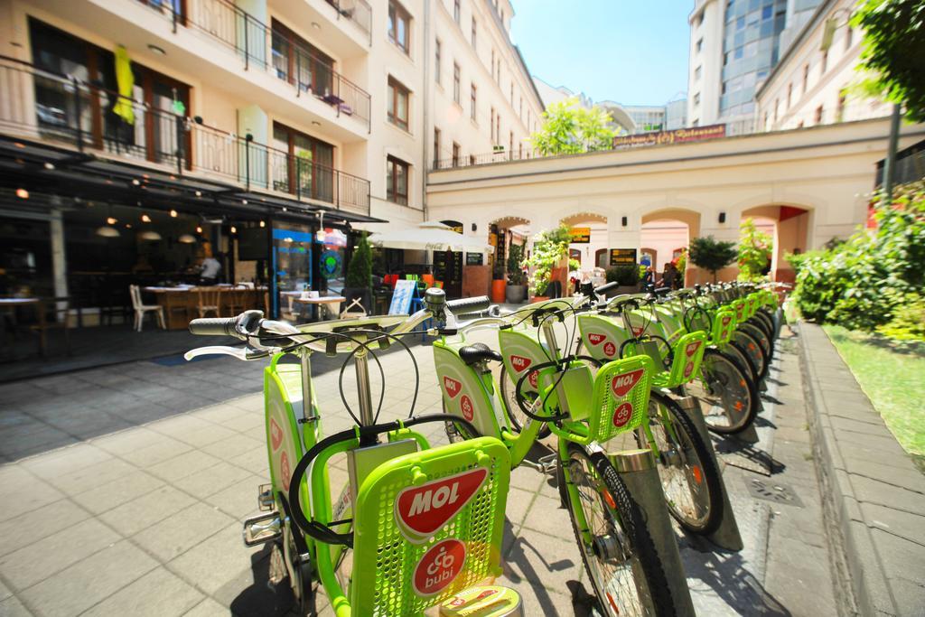 Easy Star Hotel Budapest Exterior foto